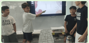 Grade 6 AAL students